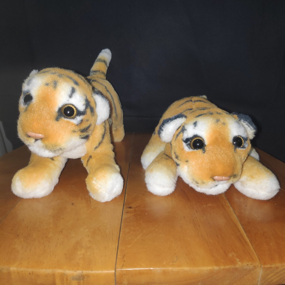 Blue tiger sale stuffed animal