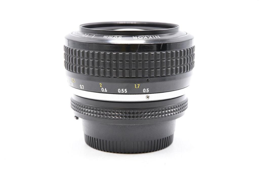 Nikon Ai NIKKOR 50mm F1.2 50 1:1.2 AI - その他