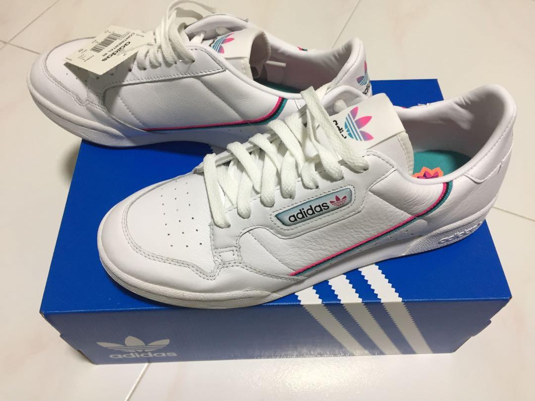 BNIB Authentic Adidas CONTINENTAL 80 UK9 US9.5