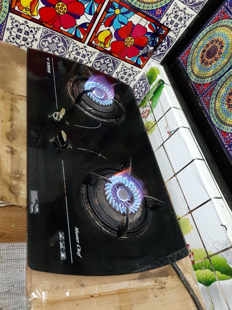 Bompani cooking gas stove TV Home Appliances Kitchen