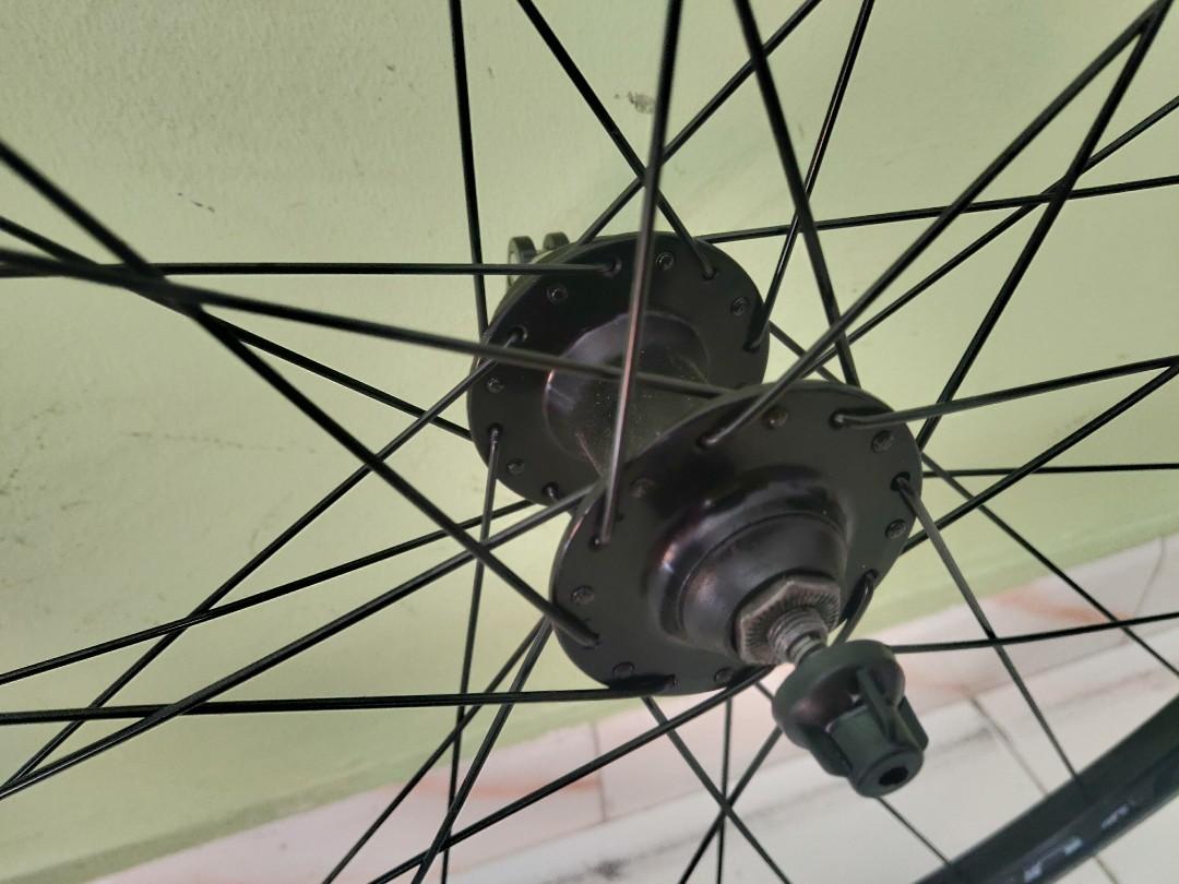 Bontrager connection best sale wheelset