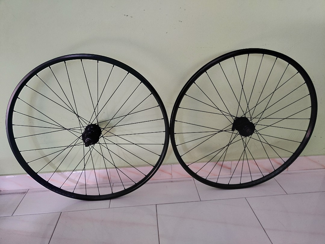 Bontrager shop connection wheelset