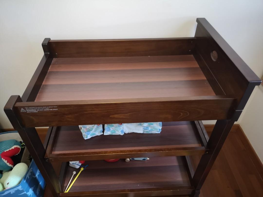 cot and change table, Babies & Kids, Baby Nursery & Kids Furniture