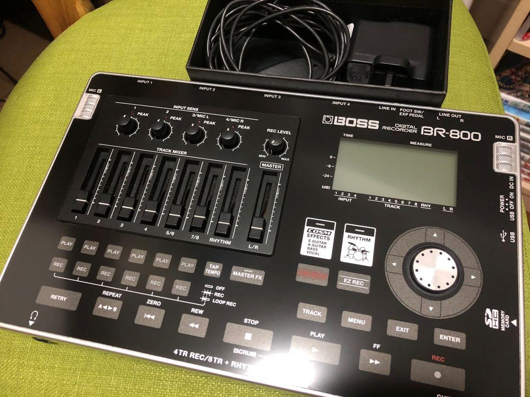 BOSS BR-800 digital recorder ボス - DTM・DAW