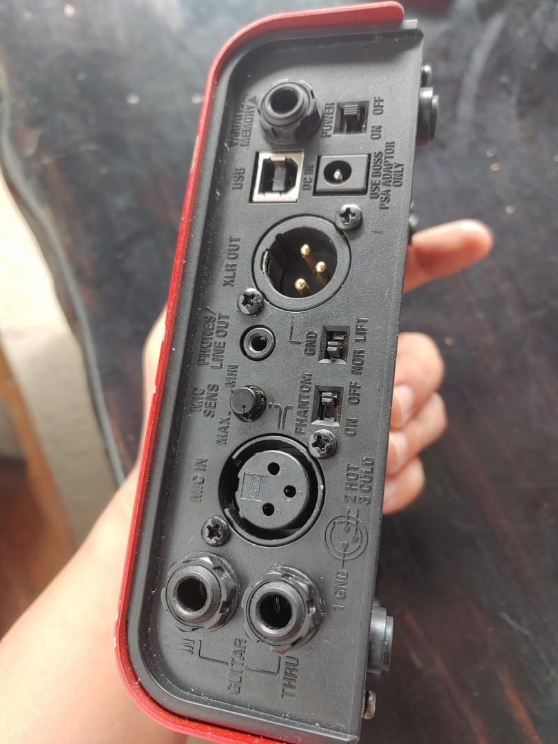 Boss VE2 Vocal Effects/Harmonizer, Hobbies & Toys, Music & Media, Musical Instruments on Carousell