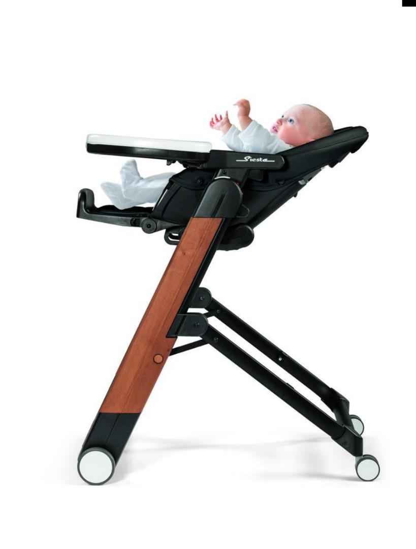 Peg perego siesta hotsell high chair ginger grey