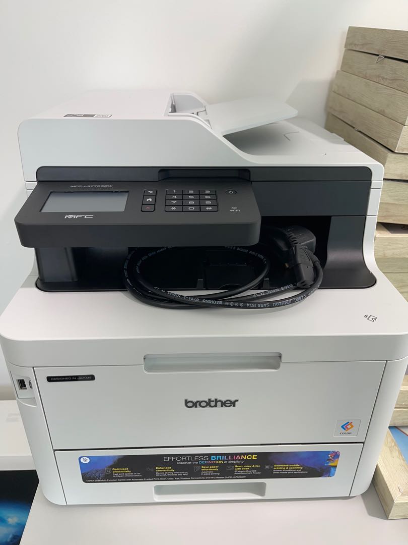 Brother Mfc L3770cdw Laser Printer Computers And Tech Printers Scanners And Copiers On Carousell 8159