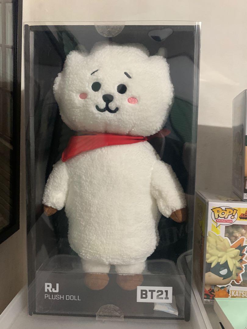 Bt21 Rj (Jin) - Medium Plush Doll, Hobbies & Toys, Toys & Games On Carousell