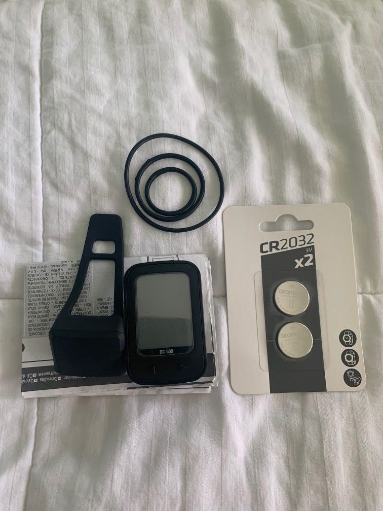 btwin speedometer 120