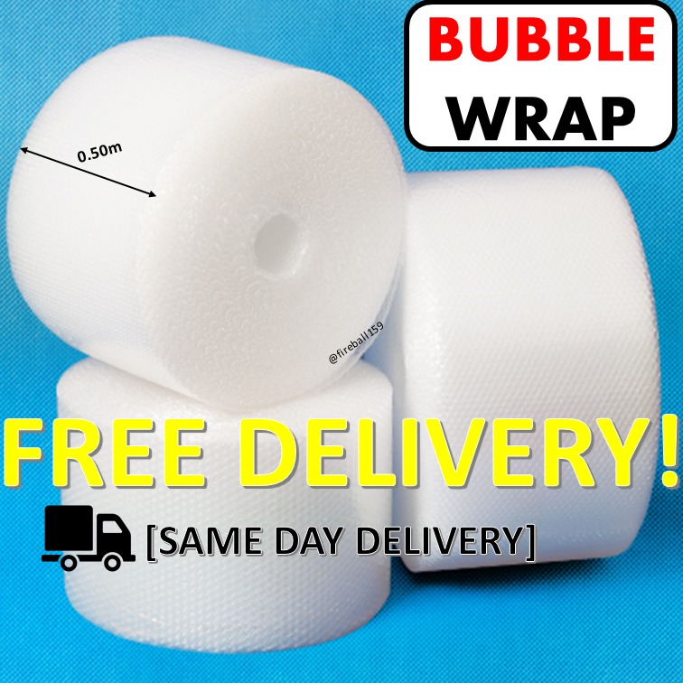 Bubble Wrap Roll Cling Wrap Shrink Wrap Roll EXPRESS