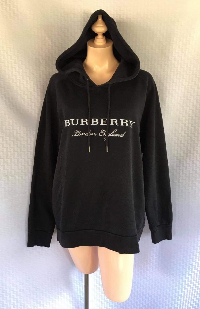Burberry Brit Green Nylon Hooded Utility Jacket - Consign Burberry CA