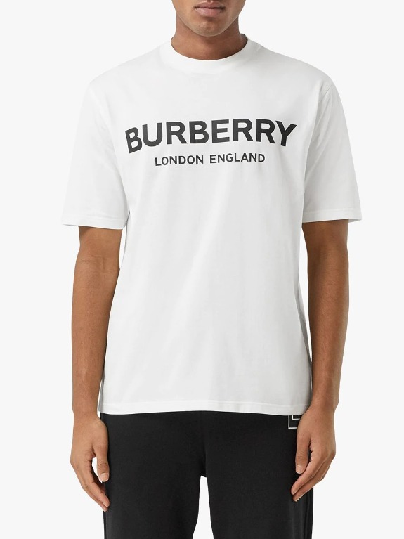 Burberry London England Tee White XL Men s Fashion Tops