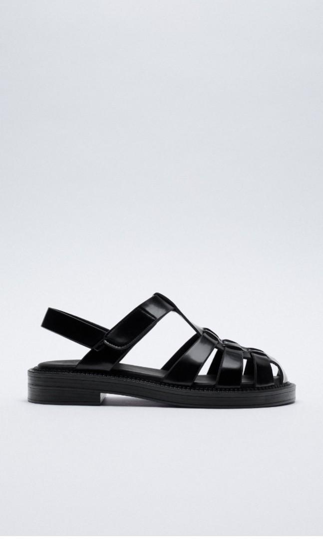 Cage Sandal from ZARA