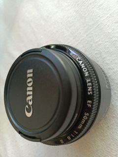 Canon 50mm  1.8