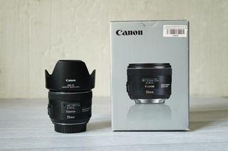 Canon EF 35mm F2 IS USM