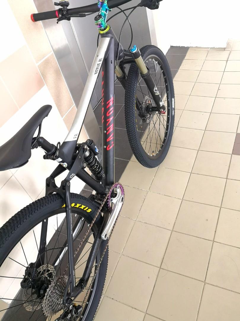 Canyon nerve al on sale 29er