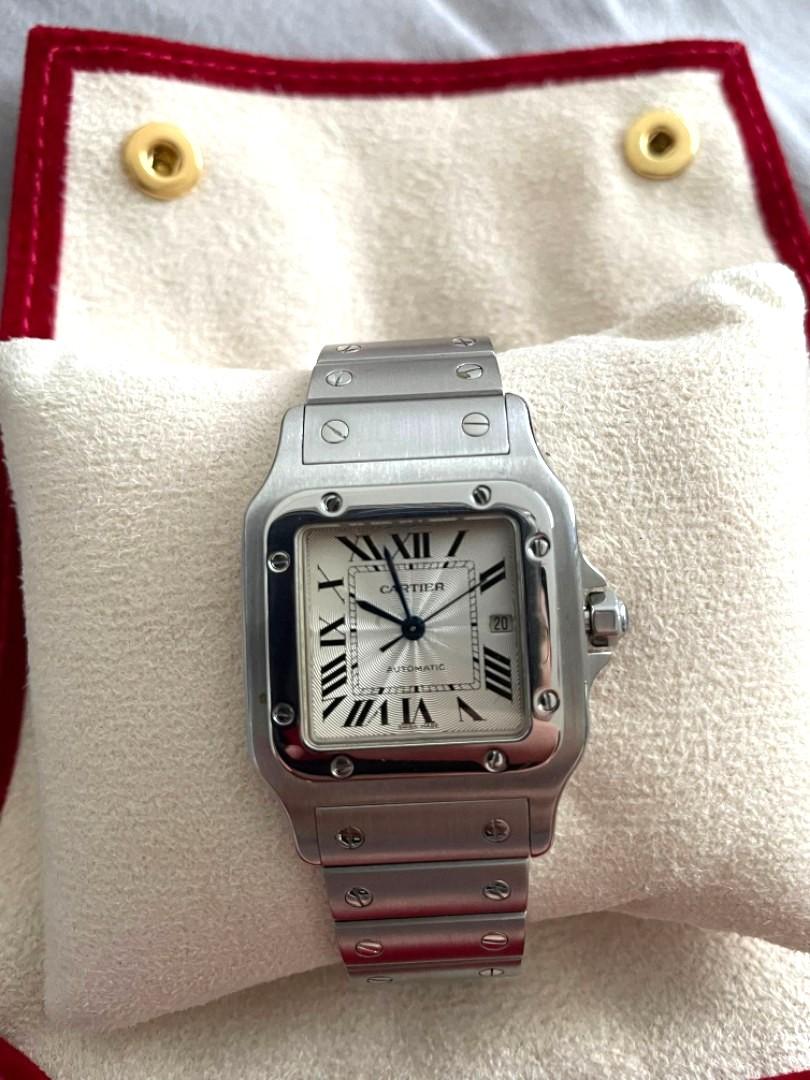 Cartier Santos galbee 2319