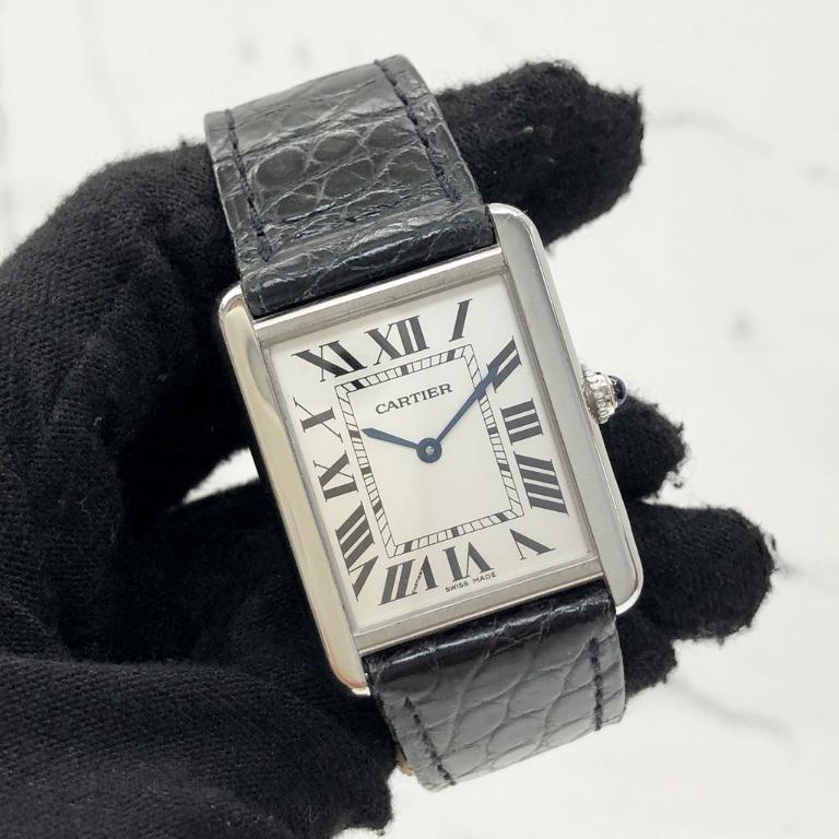 CARTIER W1018355 TANK SOLO LM x SS QUARTZ WOMEN WATCH 217017962