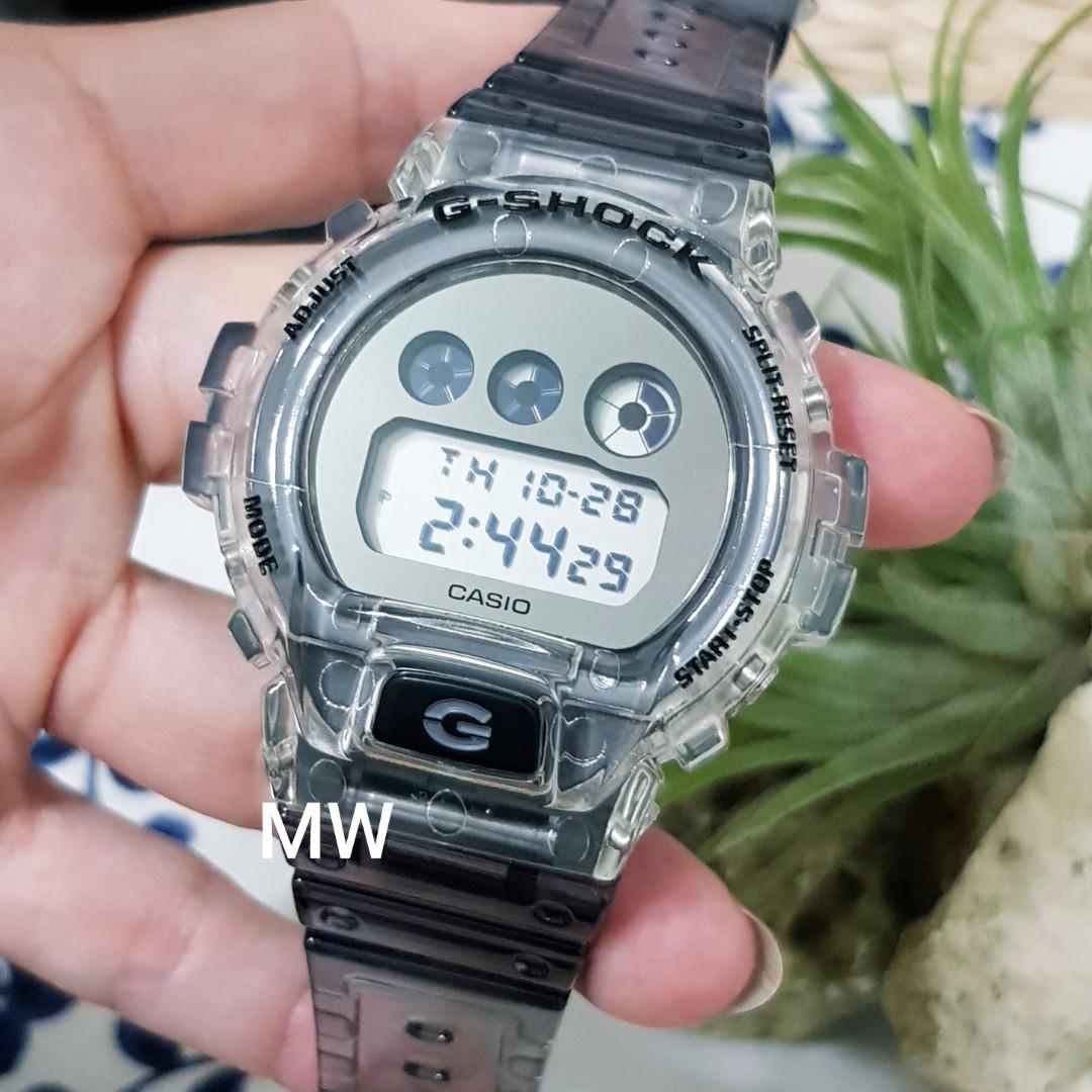 G shock online dw6900 jelly