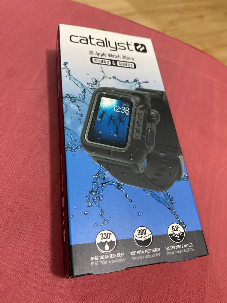 Catalyst waterproof case apple watch series 3 hot sale