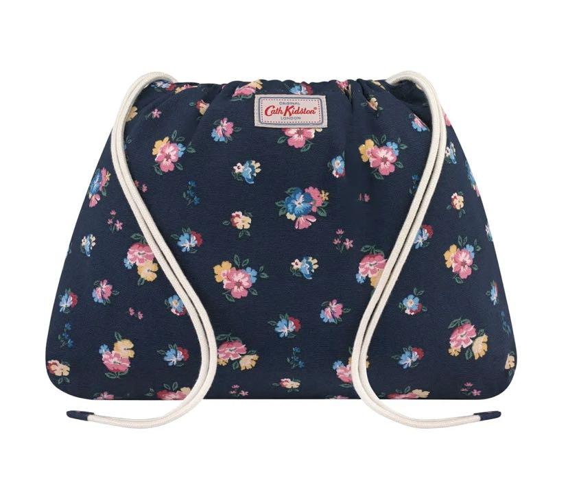 Cath kidston cheap drawstring bag