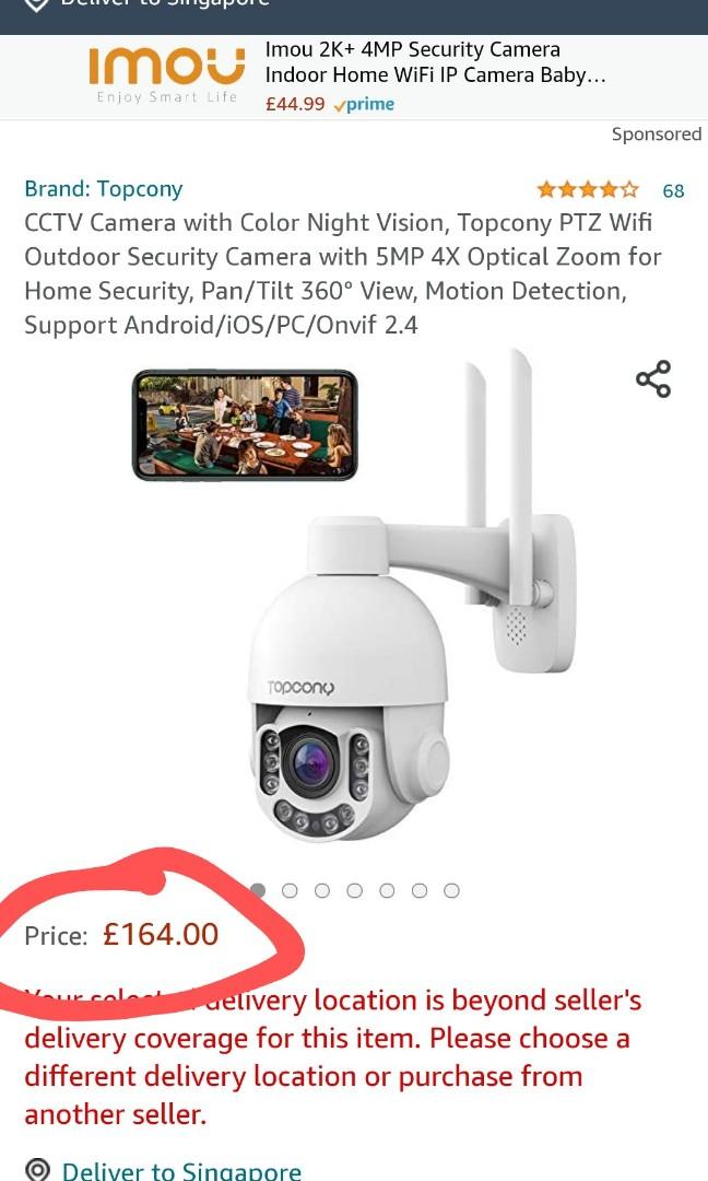 cctv color camera price
