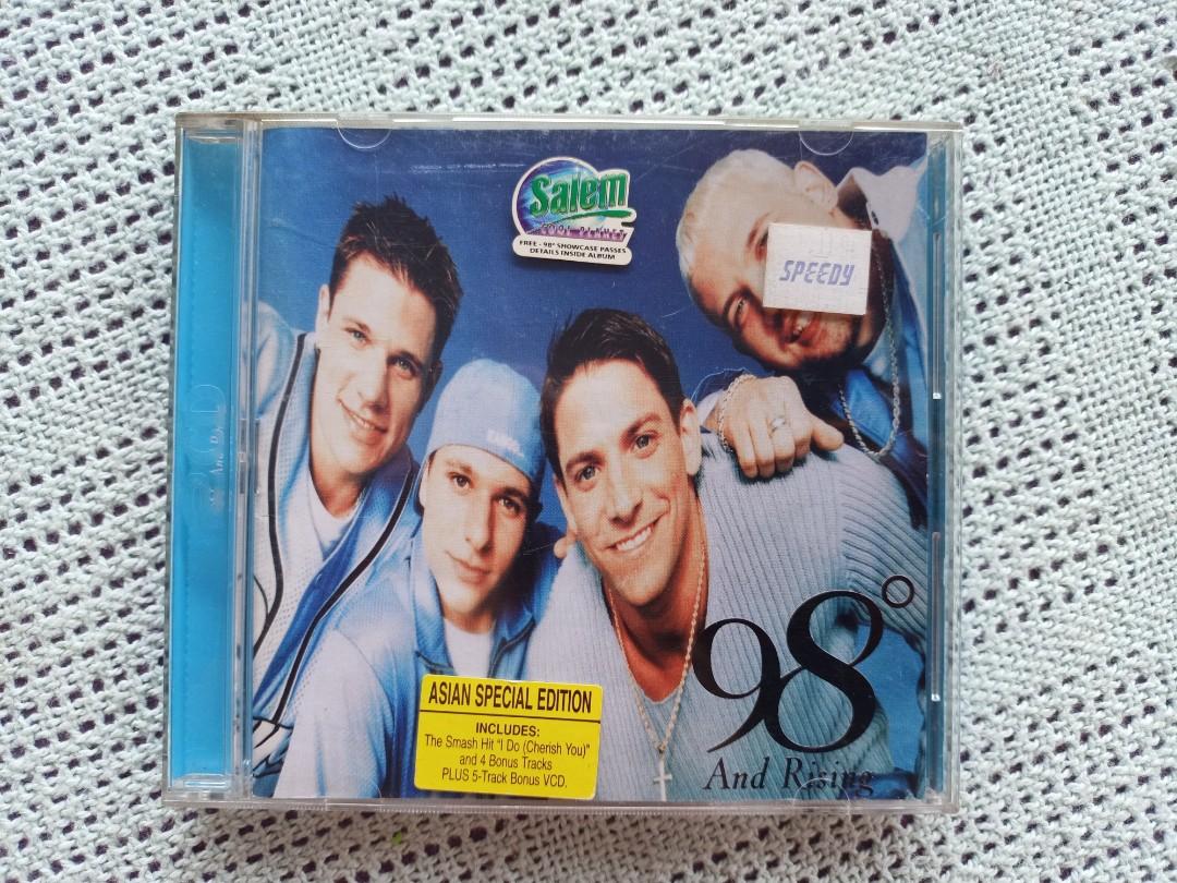 98 - And Rising CD+BONUS TRACK + VCD, Hobbies & Toys, Music