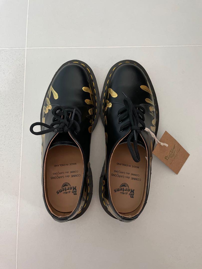 Cdg store doc martens