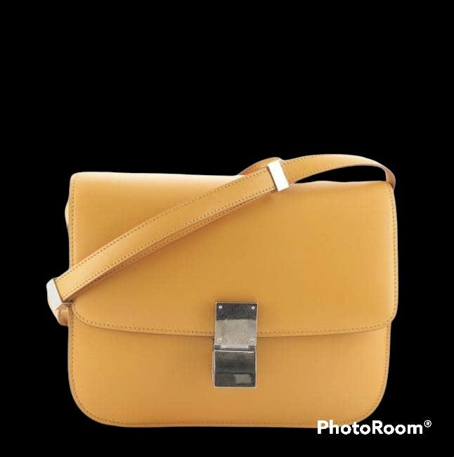 Celine box yellow deals