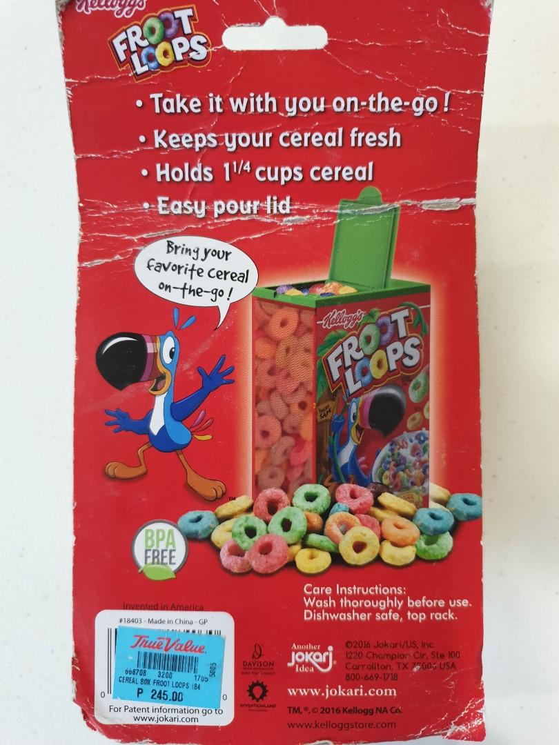 cereal box (Category: Weaning & Toddler Feeding) located in Manila. Submitted by induljenceco (Listing ID 1115407663, Image 2). Description: original price 245php.