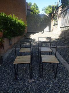 Chairs only 150 each