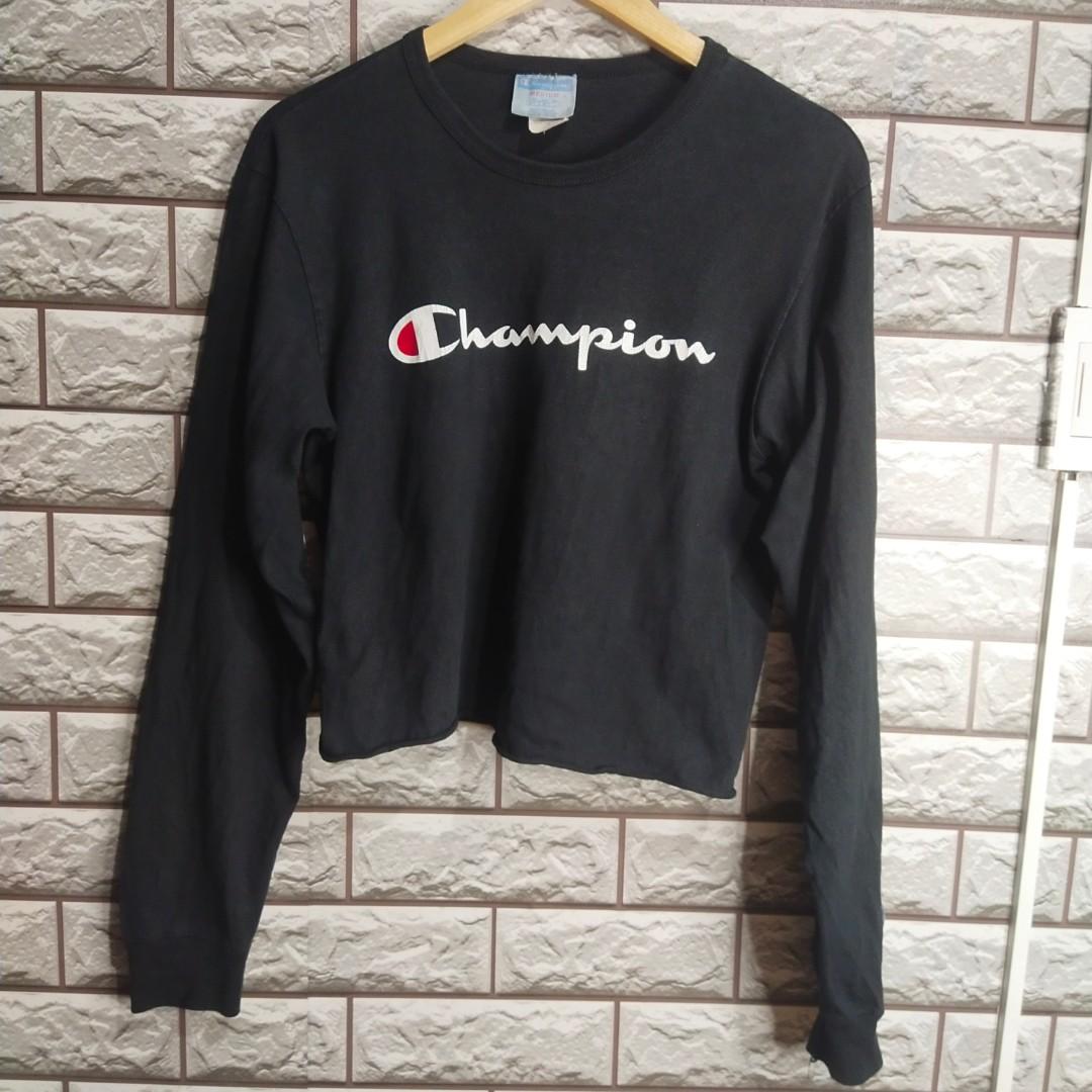 champion crop top jacket
