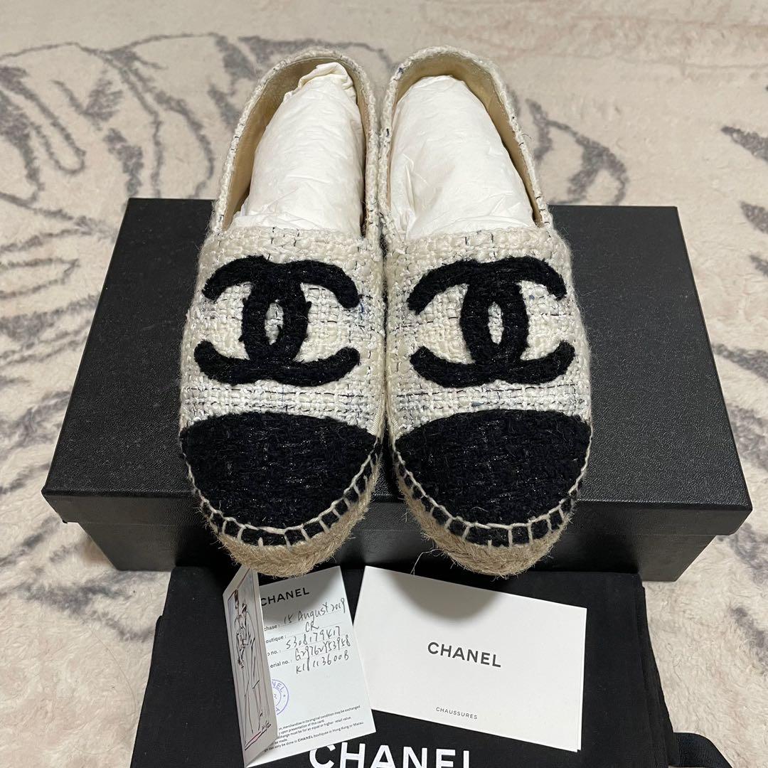 Chanel espadrilles 2019 price store