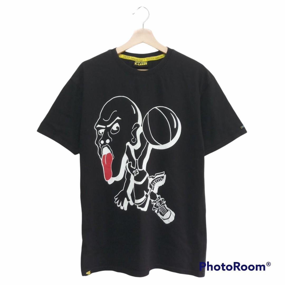 Michael jordan deals cartoon shirt