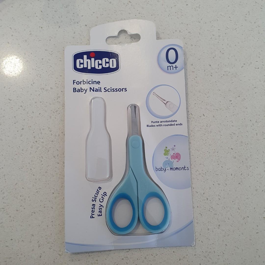 Chicco Nail Scissors for Baby – Chicco Philippines