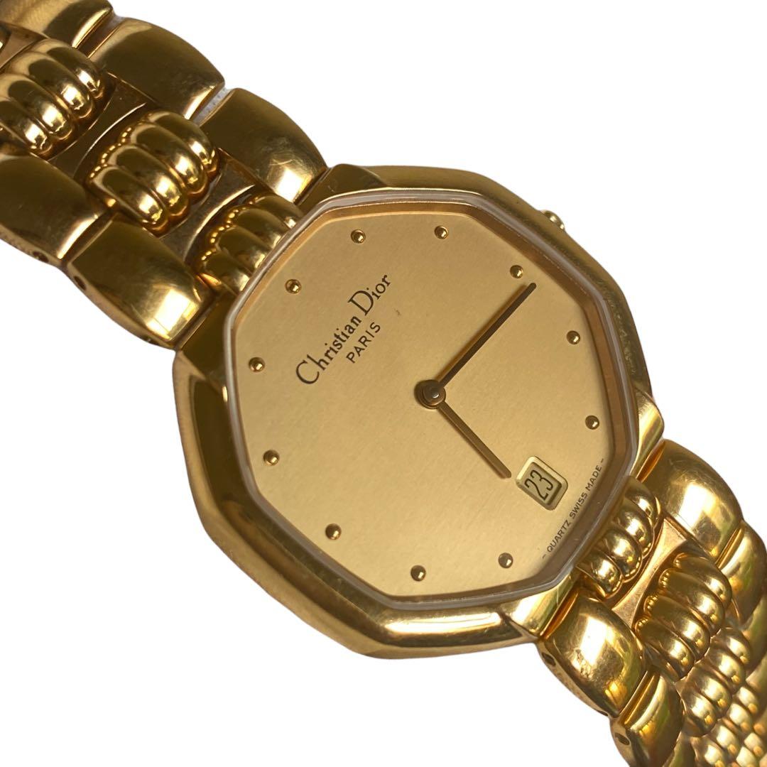 Christian Dior Christal Diamond Ceramic Steel Unisex Quartz Watch CD11431D   eBay