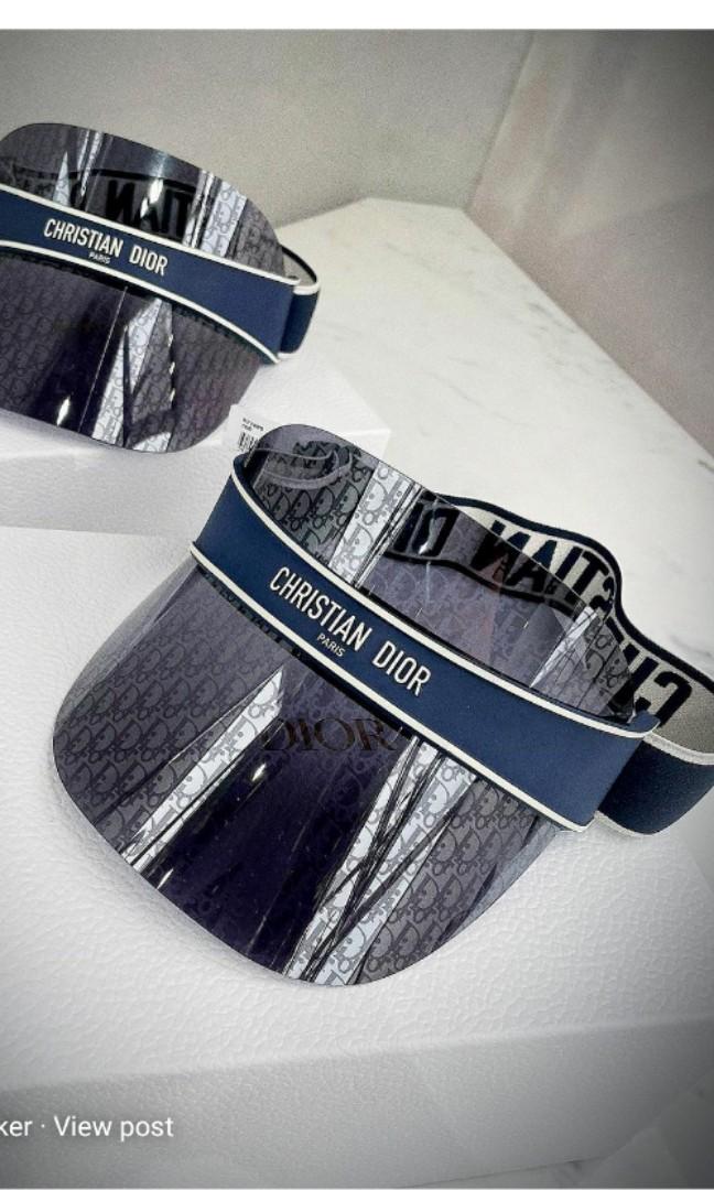 Christian dior visor mens outlet