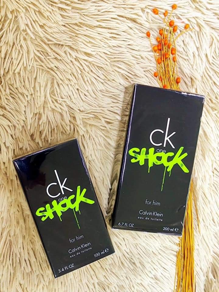 Ck one shop shock for him