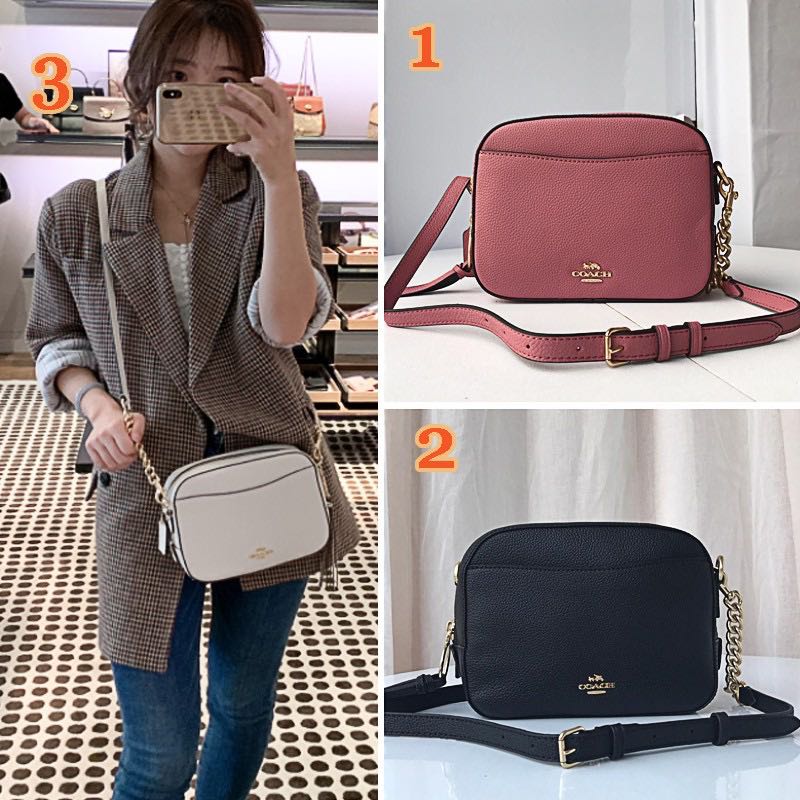 Coach camera sling bag clearance