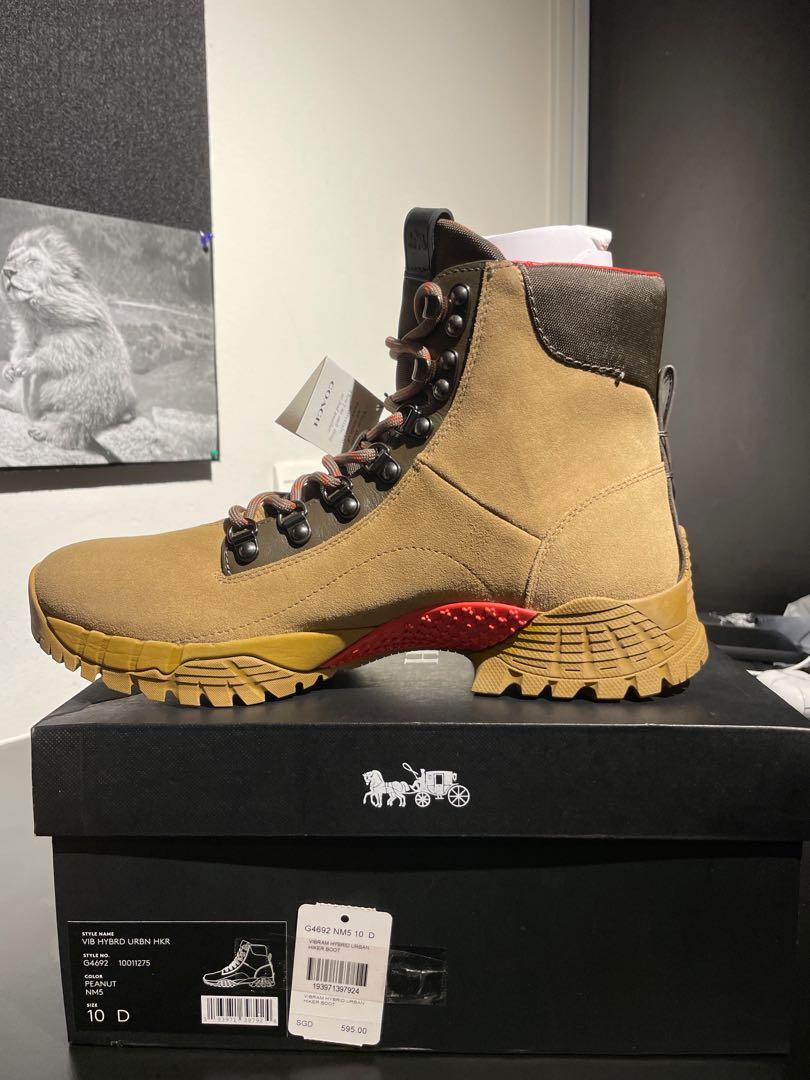 Coach vibram boots new arrivals