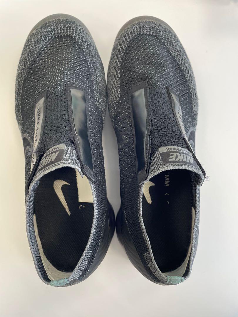 COMME DES GARCONS X NIKE AIR VAPORMAX BLACK