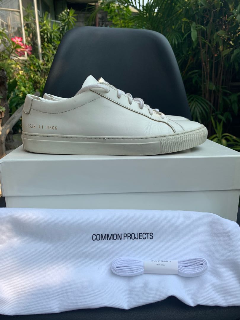 common projects achilles low white 41
