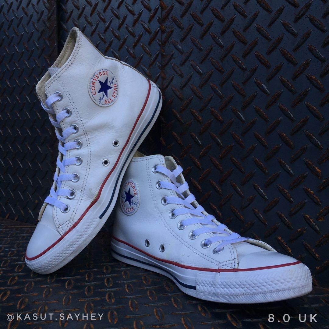 Converse all online star putih
