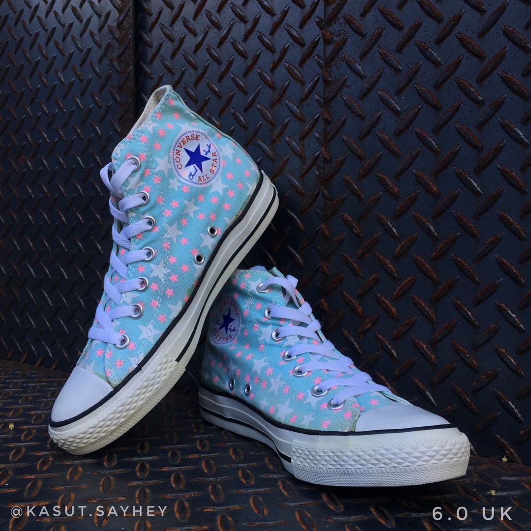 Light blue 2025 converse womens