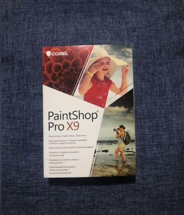 Corel PaintShop Pro X9 (Category: Software) located in Marikina City. Submitted by bugzybunny (Listing ID 1115433537, Image 2). Description: Corel PaintShop Pro X9 •Compatible for windows 10 •Never been used; Box opened for snapshot; Not compatible for my laptop, I’m using Mac. For inquiries: PM or SMS - 0906 5976001 09175483499 •Note: Selling price does not include delivery fee. •Preferred Courier: Abest/J&T/LBC •Mode of Payment: I prefer Online