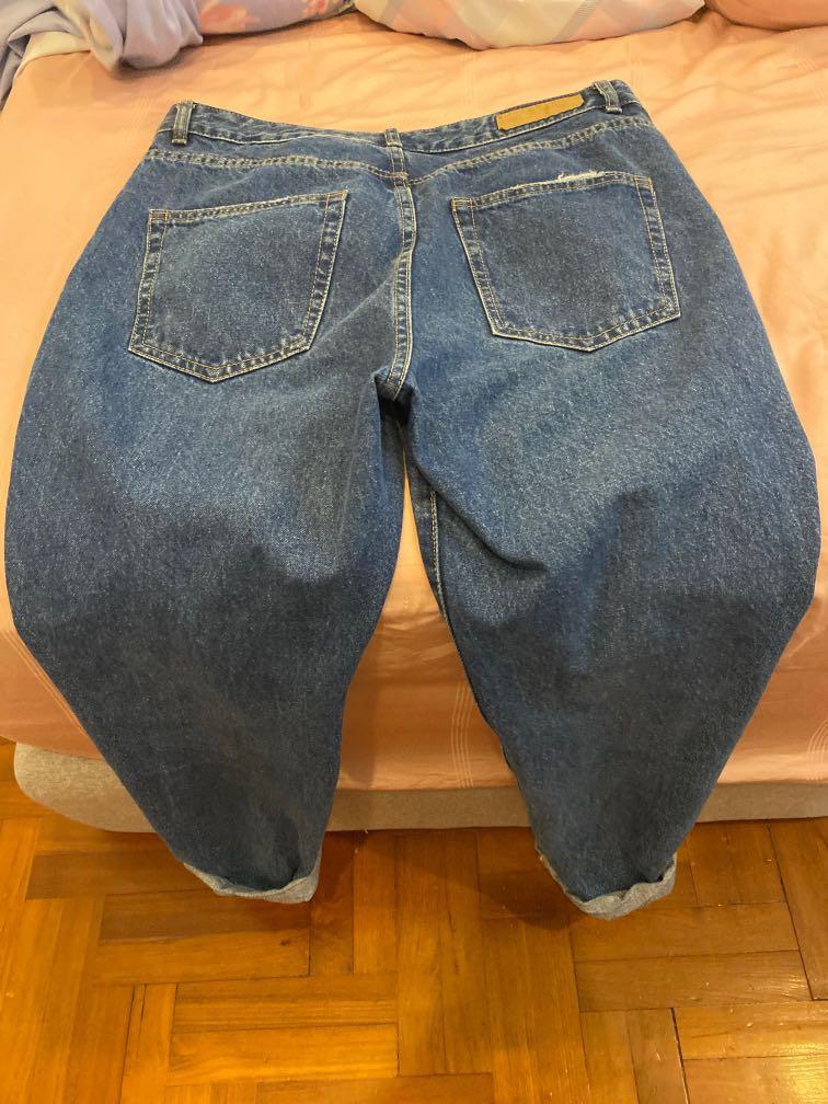 mom jeans size 14