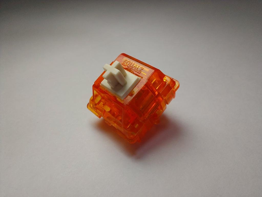 Creamsicle Switch, Deliciously linear, Computers & Tech, Parts