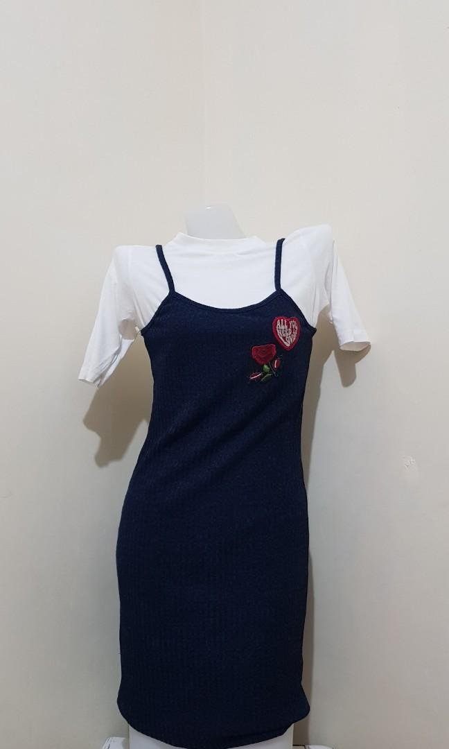 Crissa Dress (Category: Dresses) located in Mandaluyong City. Submitted by joyceee22 (Listing ID 1115399915, Image 1). Description: *My Personal Pre-Loved* ▪used once only! ▪small on tag but it can fit to medium size..