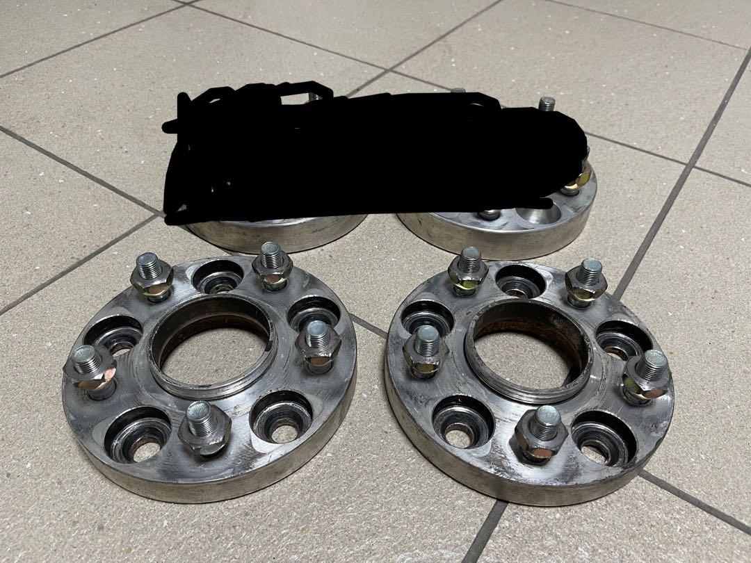 Wheel Spacers R35 Custom wheel spacer 20mm GTR R35, Car Accessories, Accessories on Carousell