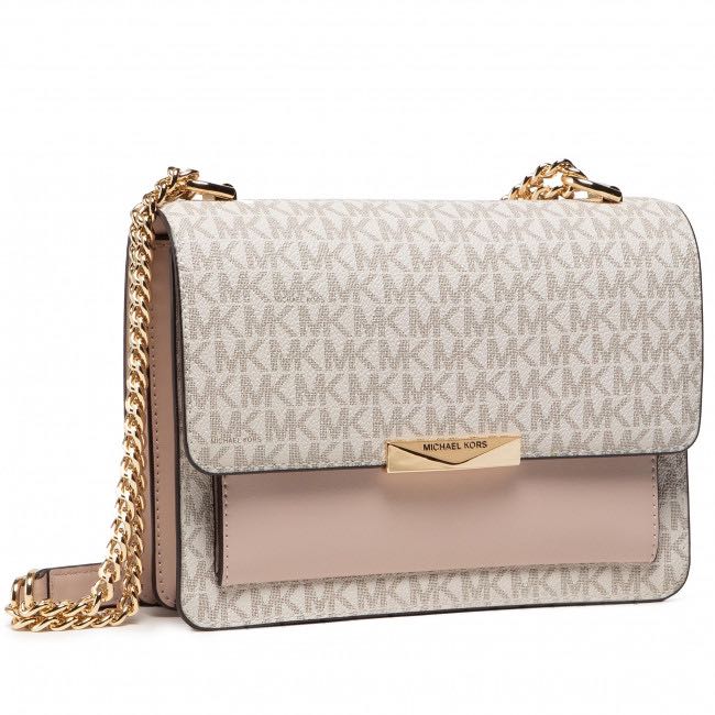 Buy MICHAEL Michael Kors Jade Medium Shoulder Bag for Women Online  Tata  CLiQ Luxury